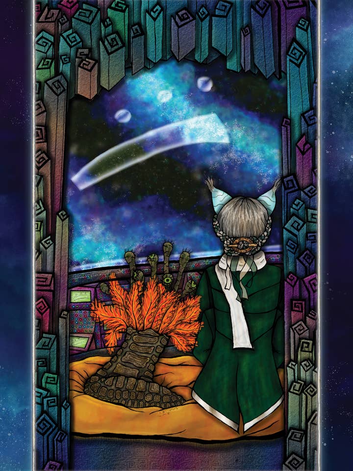 Warmth and Darkness | 11x17 Art Print for wholesale by PepTalk Productions, LLC