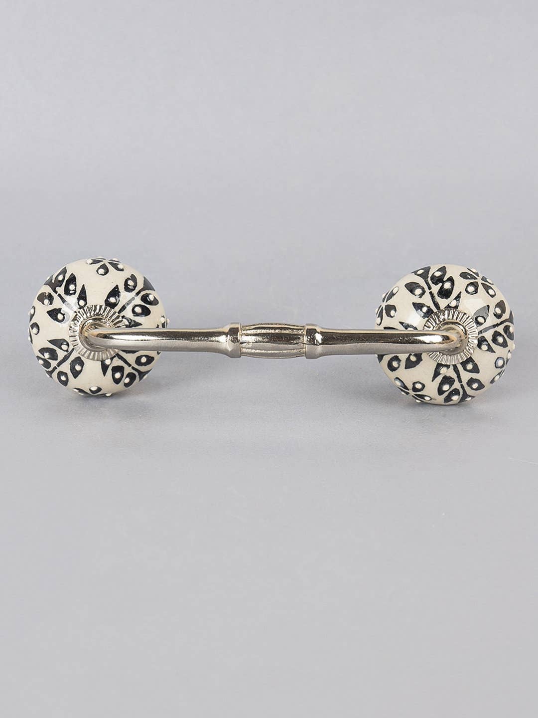 KNOBCO - Wholesale Knob/pull - Black Design Ceramic Kitchen Cabinet Pull, Dresser Pull2