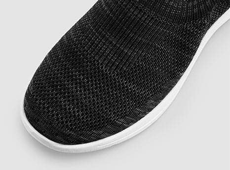 FitVille - Wholesale Slip On Sneakers - Women's - FitVille Women's Lightweight Breathable Slip-on Sock Walking Sneakers4