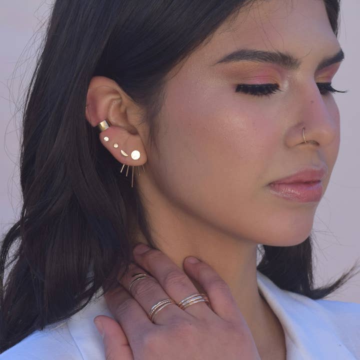 Specialbestilling - Solid Gold septum for engroshandel hos Renegade Silver