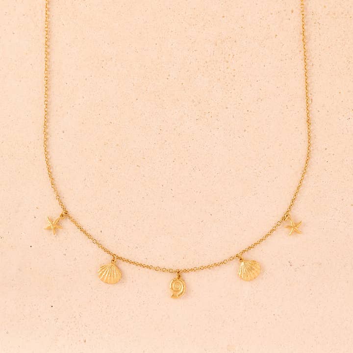 Collier Nerina | Bijoux Or Cadeau Imperméable pour la vente par Agapée Jewelry