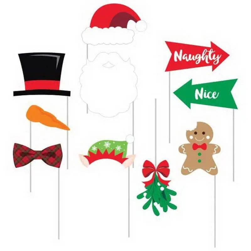 Party Expo, LLC – wholesale Christmas decoration – Christmas Photo Booth Props0