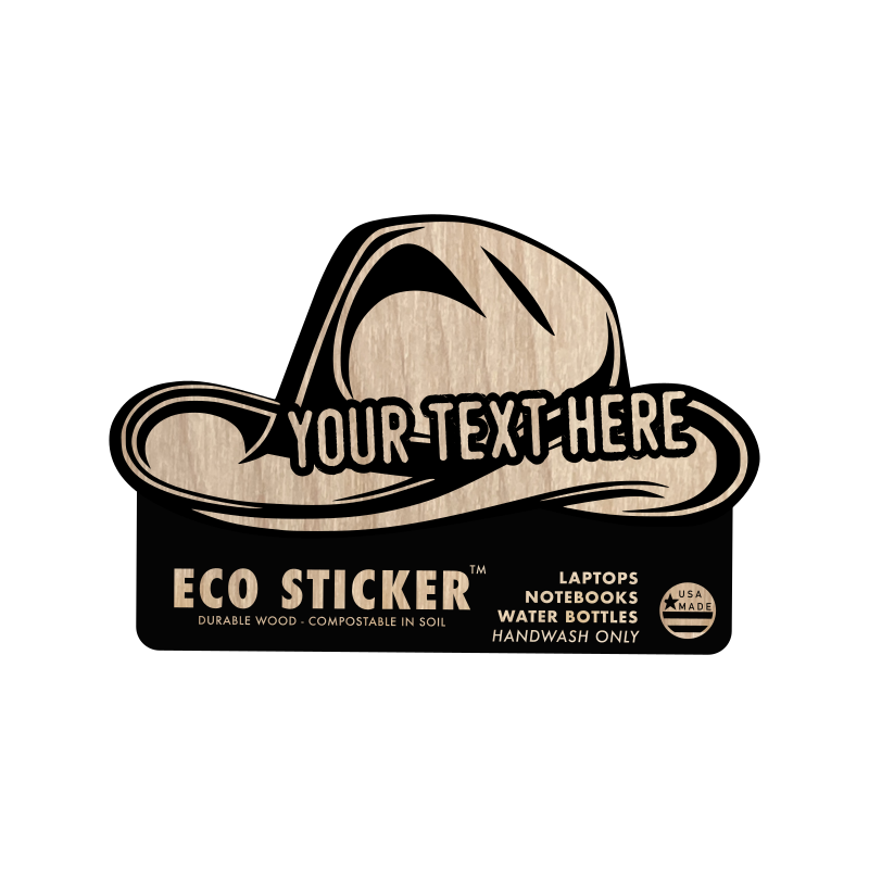 Zootility - Venta al por mayor Pegatina - Pegatina ecológica personalizada7