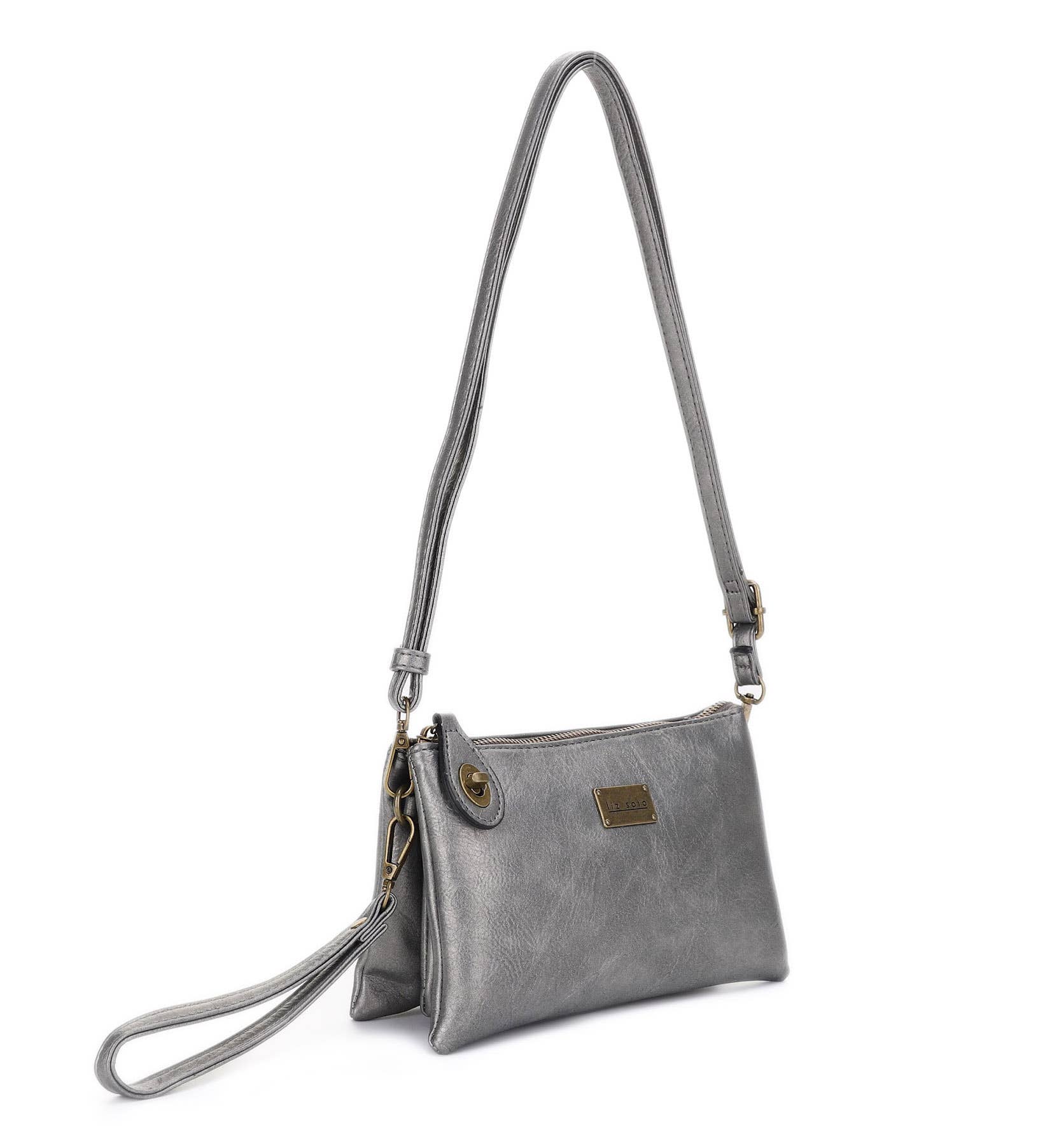 Liz Soto Handbags - Wholesale Crossbody Bag - Women's - Ella 3311 cross-body and wristlet0