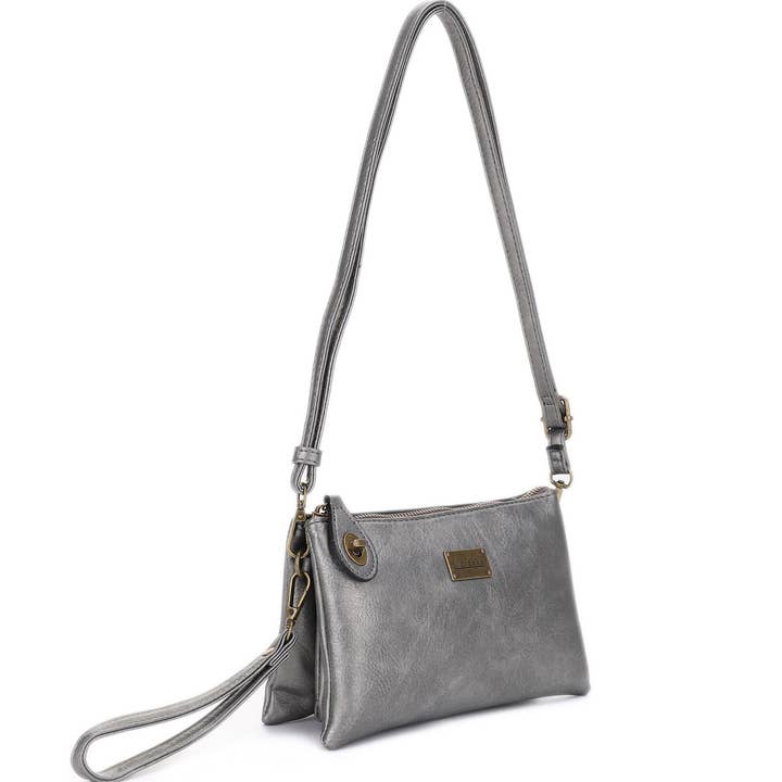 Liz Soto Handbags - Wholesale Crossbody Bag - Women's - Ella 3311 cross-body and wristlet