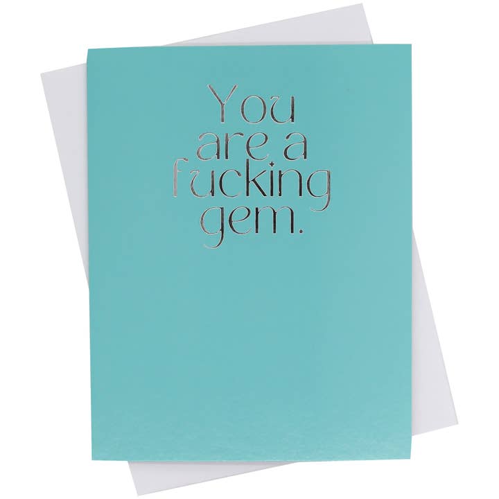 BIGLIETTO DI AUGURI -You are a Gem per la vendita all'ingrosso da parte di Mary Phillips Designs