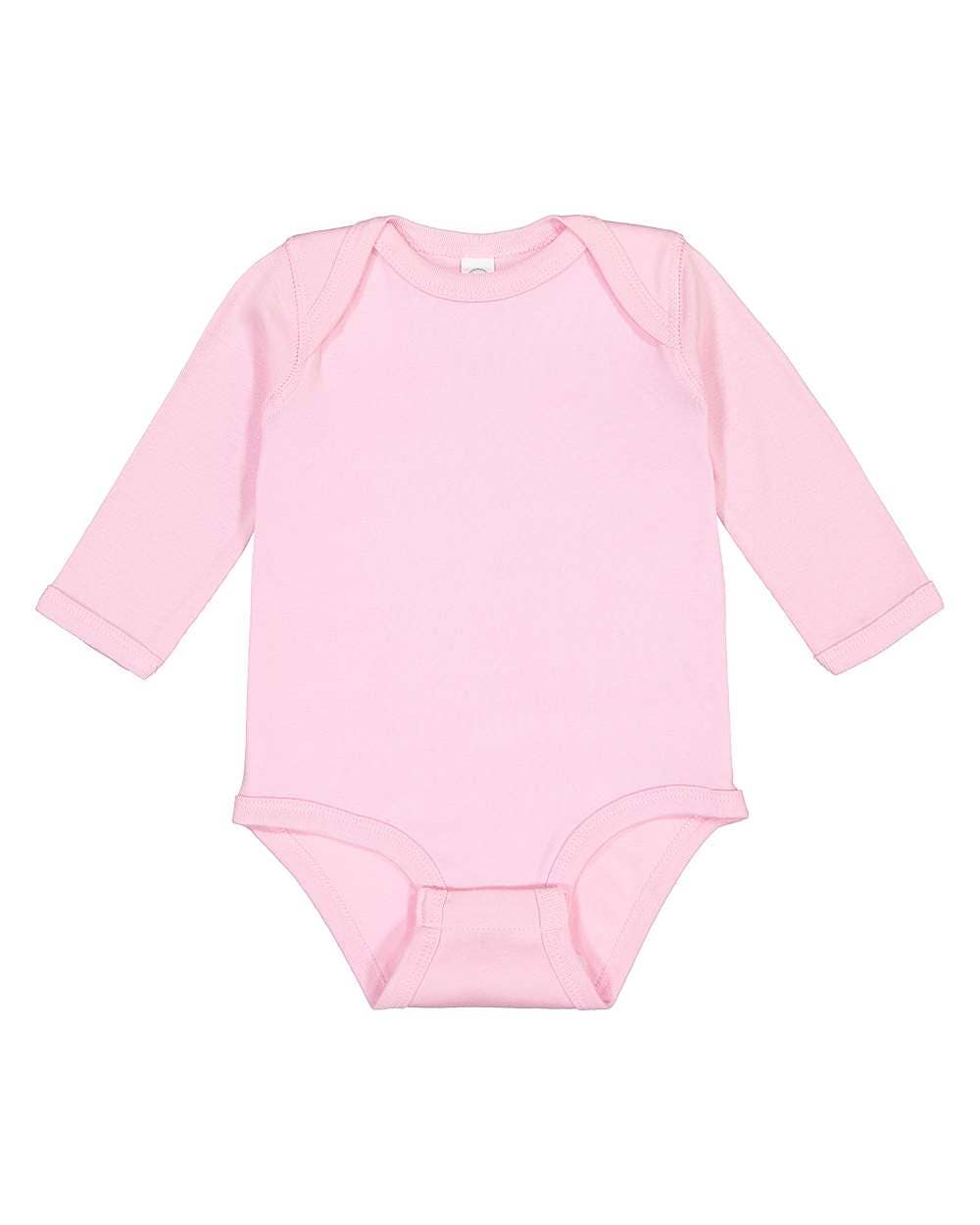 Lucky Avocado - Wholesale Bodysuit (Non-Footed) - Baby - Infant Long Sleeve Baby Rib Bodysuit4