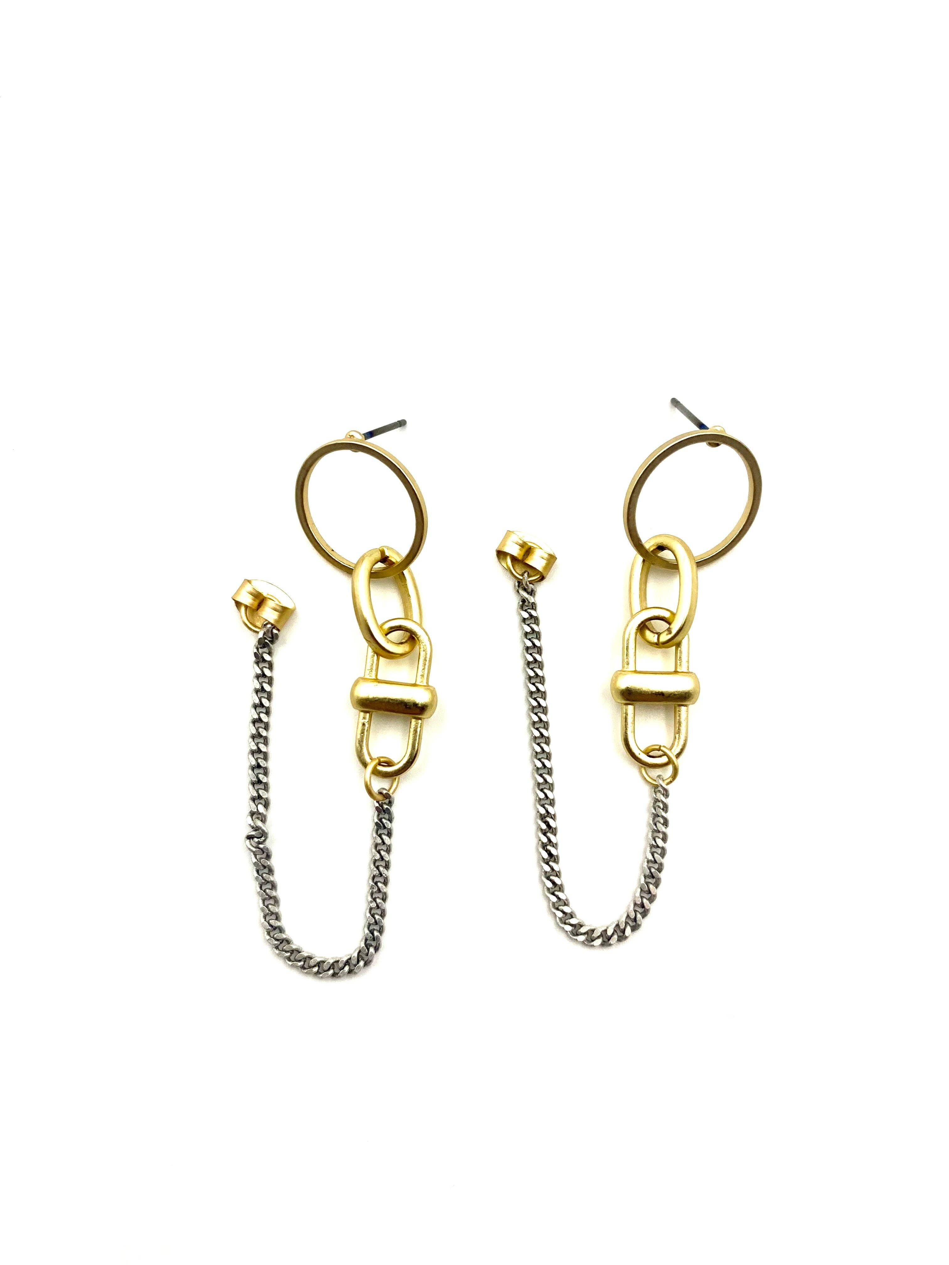 LJ Sonder - Wholesale Dangle Earrings - Bond Earrings1