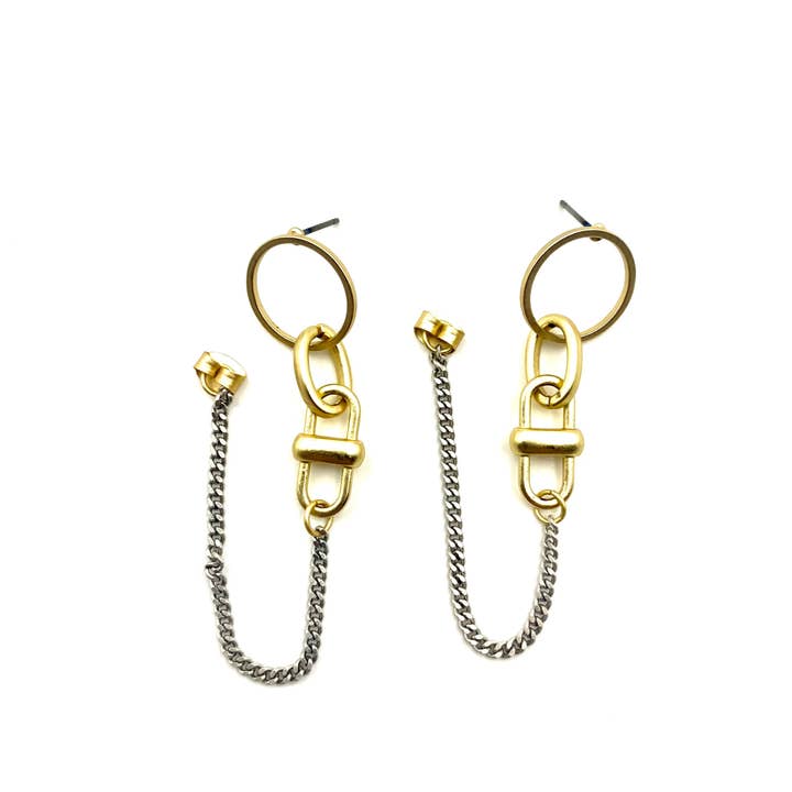 LJ Sonder - Wholesale Dangle Earrings - Bond Earrings1