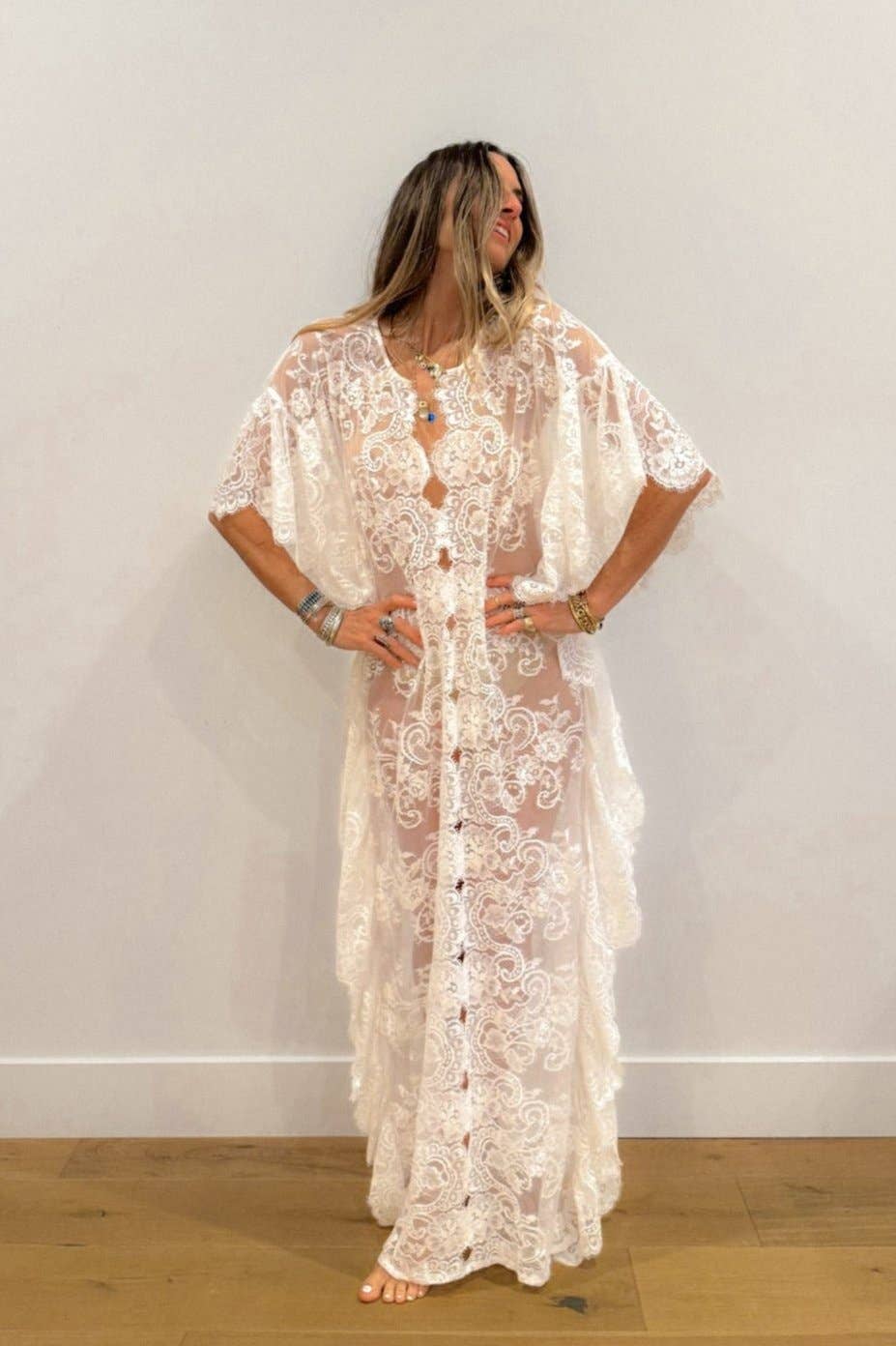 Jen's Pirate Booty - Wholesale Kaftan - Women's - Fontainbleau Kaftan12