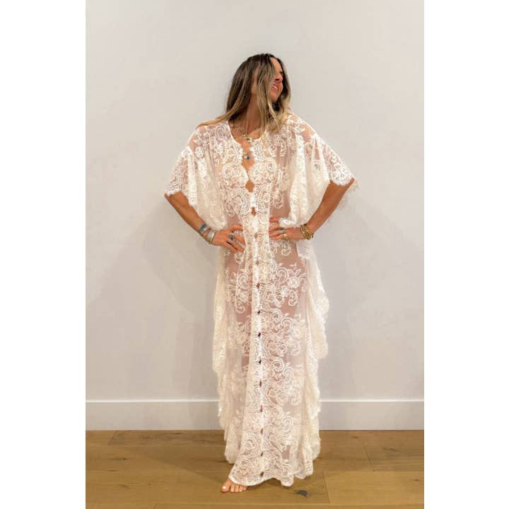 Jen's Pirate Booty - Wholesale Kaftan - Women's - Fontainbleau Kaftan30