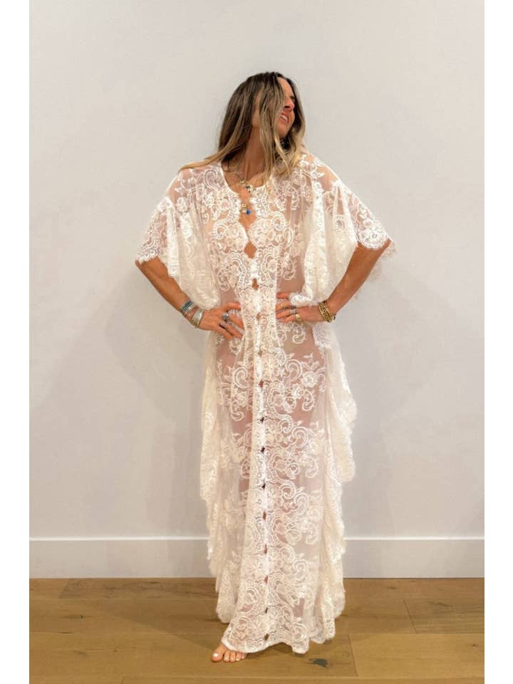 Jen's Pirate Booty - Wholesale Kaftan - Women's - Fontainbleau Kaftan12