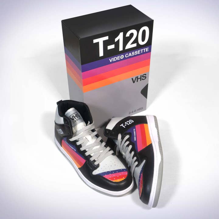 MoonLambo - Venta al por mayor Zapatillas urbanas - Hombre - MoonLambo VHS T-120 edición clásica para coleccionistas9