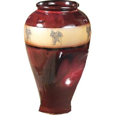 Vase Western Slender pour la vente par Always Azul Pottery