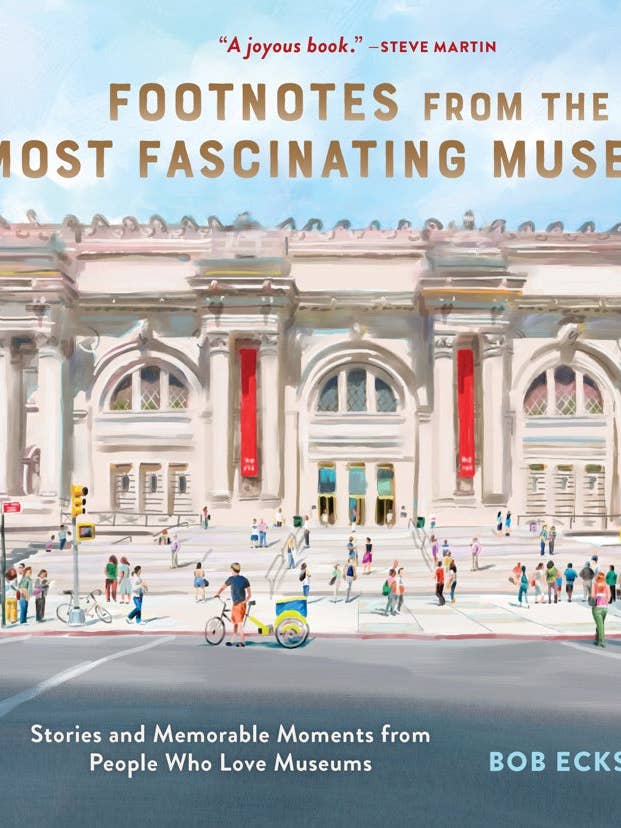 Footnotes from the Most Fascinating Museums for wholesale by Chronicle Books