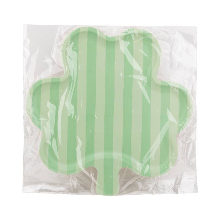 My Mind’s Eye - Wholesale Serving Tray - SPD1120 - Shamrock Shaped Bamboo Tray5