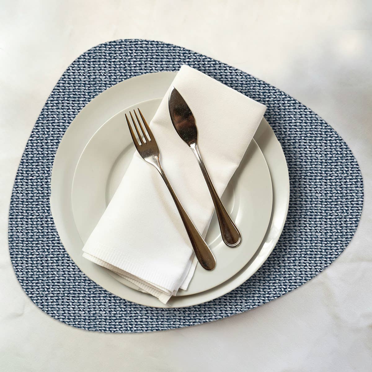 Davanti/Vía Deco Home - Vendita all'ingrosso Tovagliette - Tovaglietta in pietra con marchio Tempo27