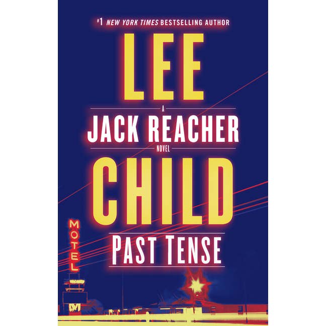 Past Tense: a Jack Reacher Novel for wholesale by Bradley's Book Clearance