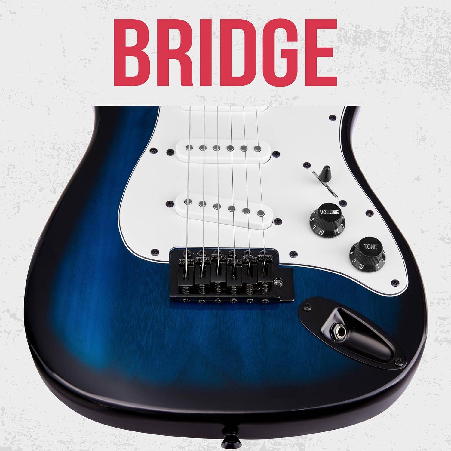 LyxPro – wholesale Musical instrument – CS 36” Beginner Electric Guitar Kit with Amp, Cable & More!9