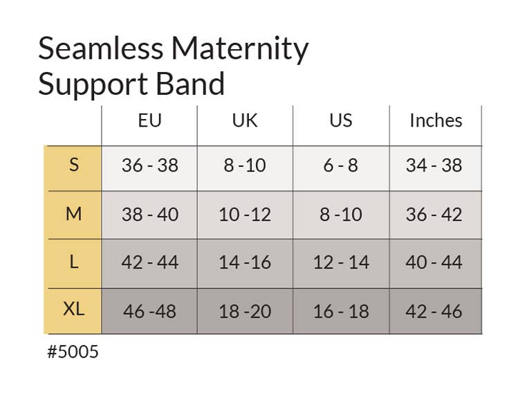 Carriwell - Venta al por mayor Faja - Premamá - Faja de soporte para maternidad (blanca)1