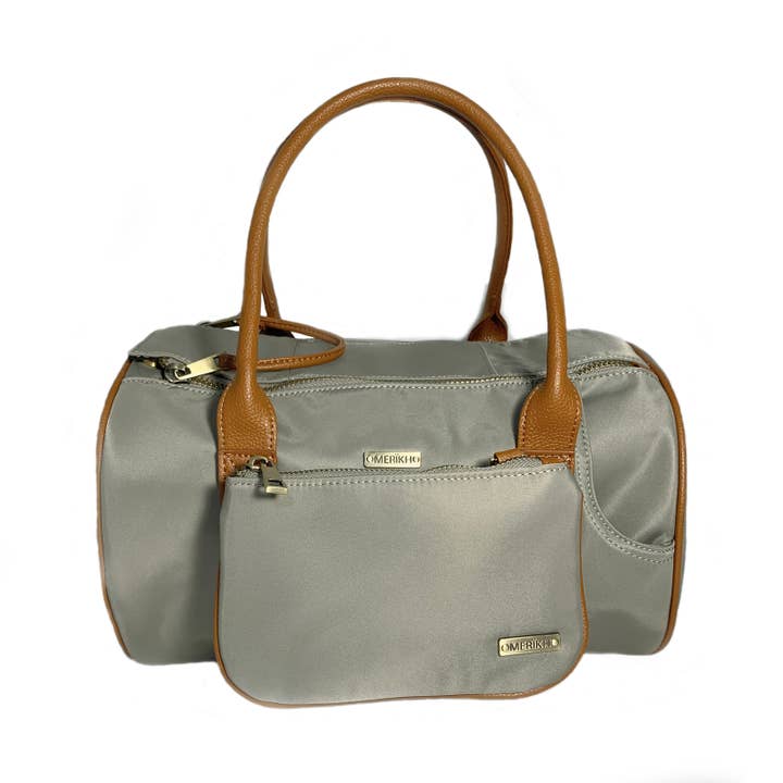 MERÏKH bags & accessories ©™ - Vente Caisse de transport – chat et chien - Sac de transport pour animaux approuvé en avion S - Beige23