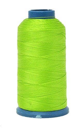 Mandala Crafts - Wholesale Thread - Mandala Crafts Bonded Nylon Thread for Sewing Leather, Upholstery, Jeans and Weaving Hair; Heavy-Duty; 1500 Yards Size 69 T7018
