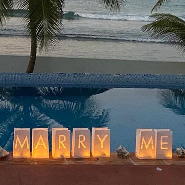 Bliss Imprints & Gifts – wholesale Lantern – Proposal Luminary Bags Will You Marry Me4