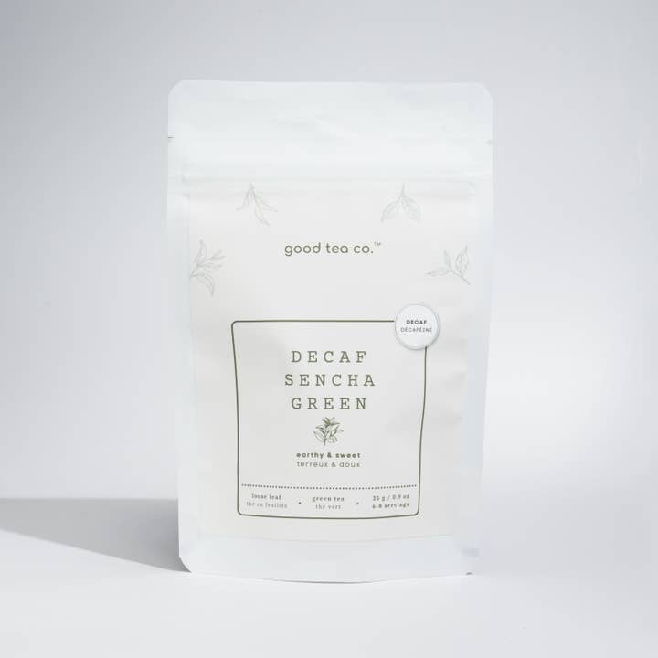 Decaf Sencha Green - Loose Leaf Decaf Tea for wholesale by Good Tea Co.