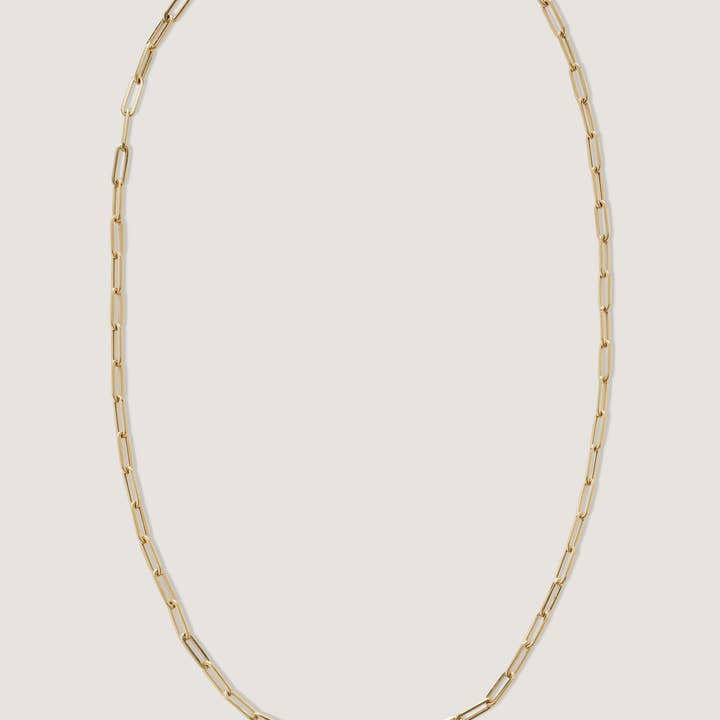 Kinn - Venta al por mayor Collares de cadenas y eslabones - Collar de cadena de eslabones con clip6