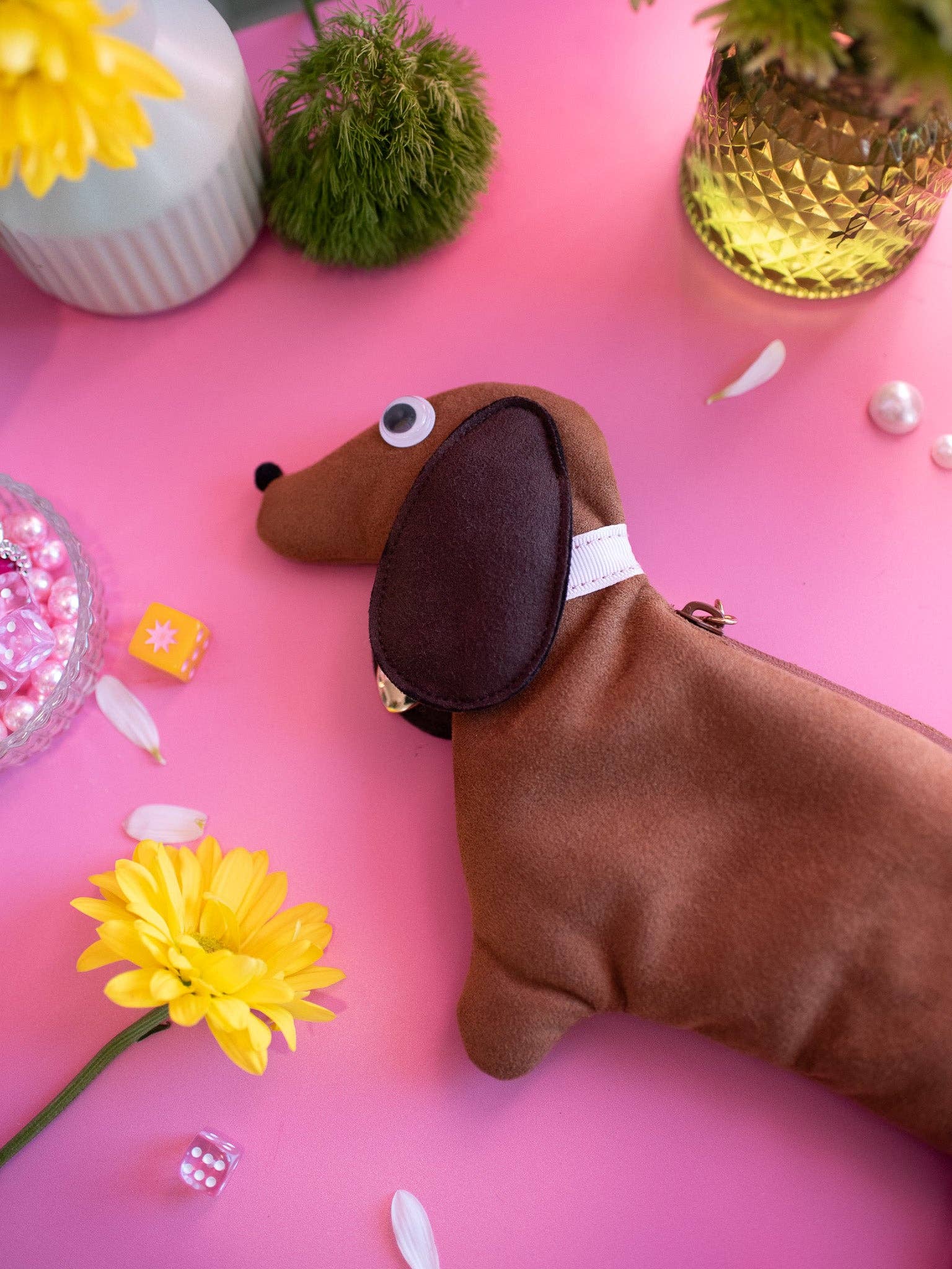 A Shop of Things - Wholesale Pouch – Women’s - Dachshund Smell Proof Bag1