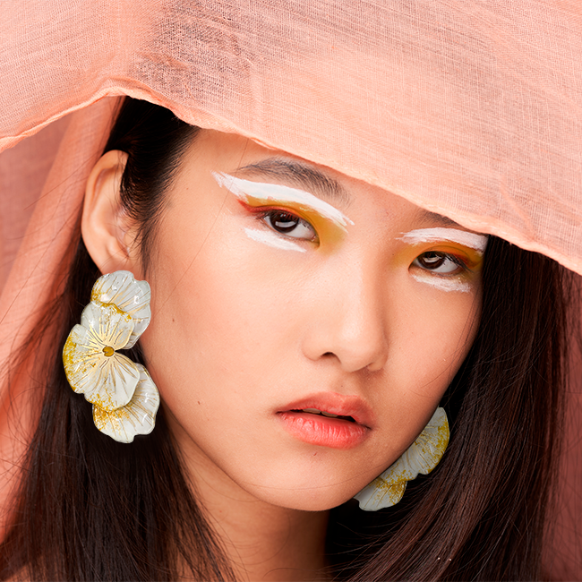 Patricia Nicolas - Wholesale Dangle Earrings - Pensamientos4