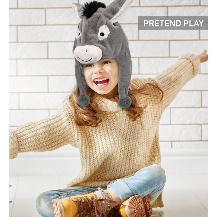 Cota Global - Wholesale Kids Hat - Kids - Super-Soft Plush Hat - Donkey6