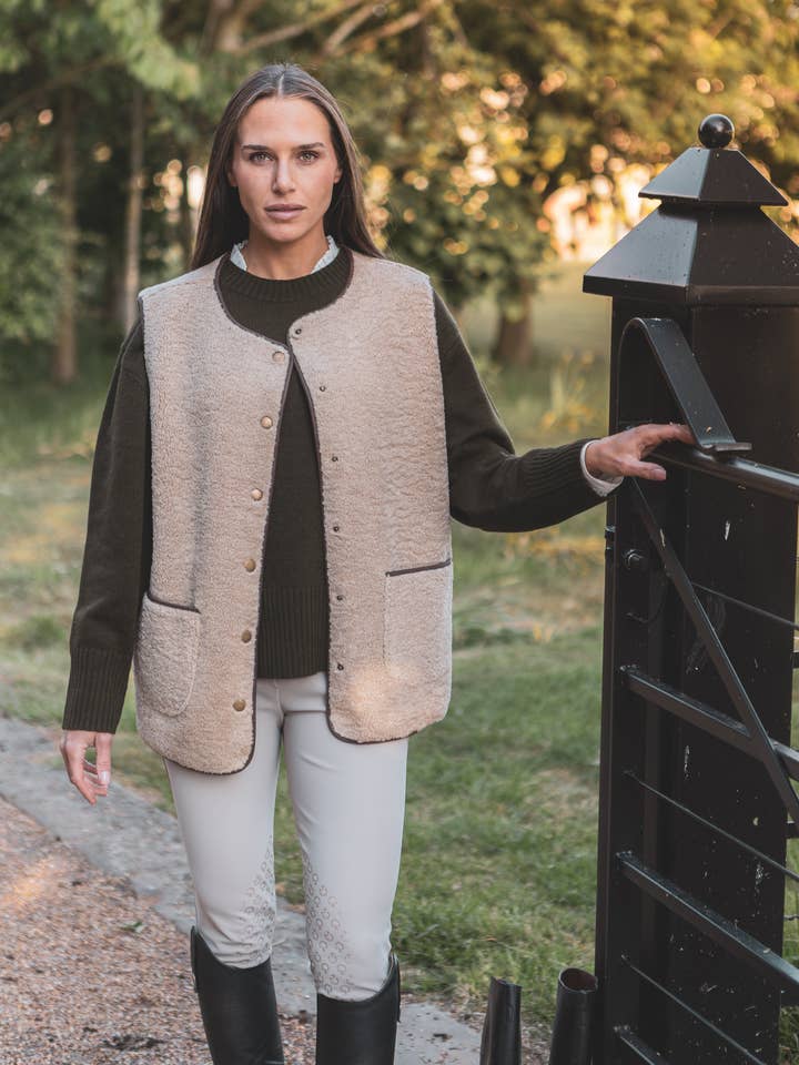 CHALK - Wholesale Knit Sweater - Women's - Devon Jumper | Forest2