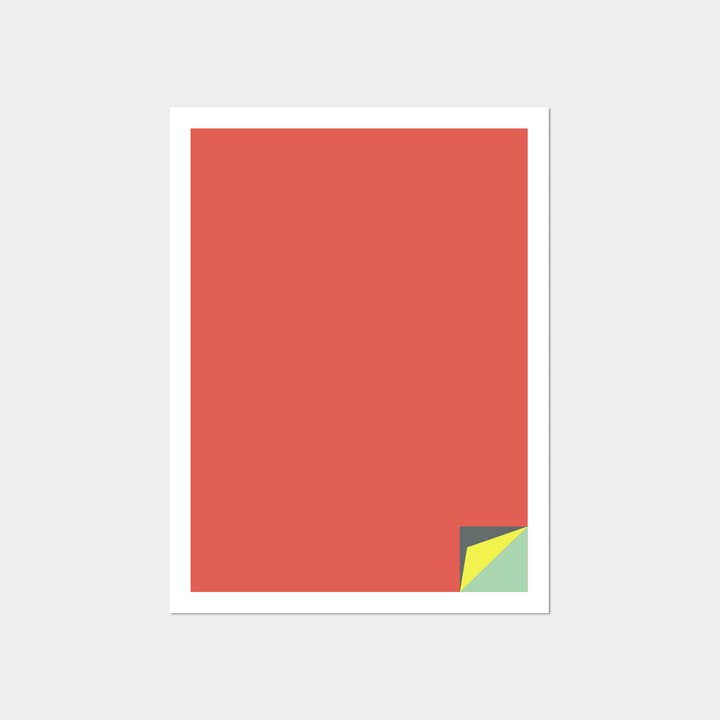 Impressão de Arte Page Turner VIII (Dobra Fina) por atacado de The Design Craft