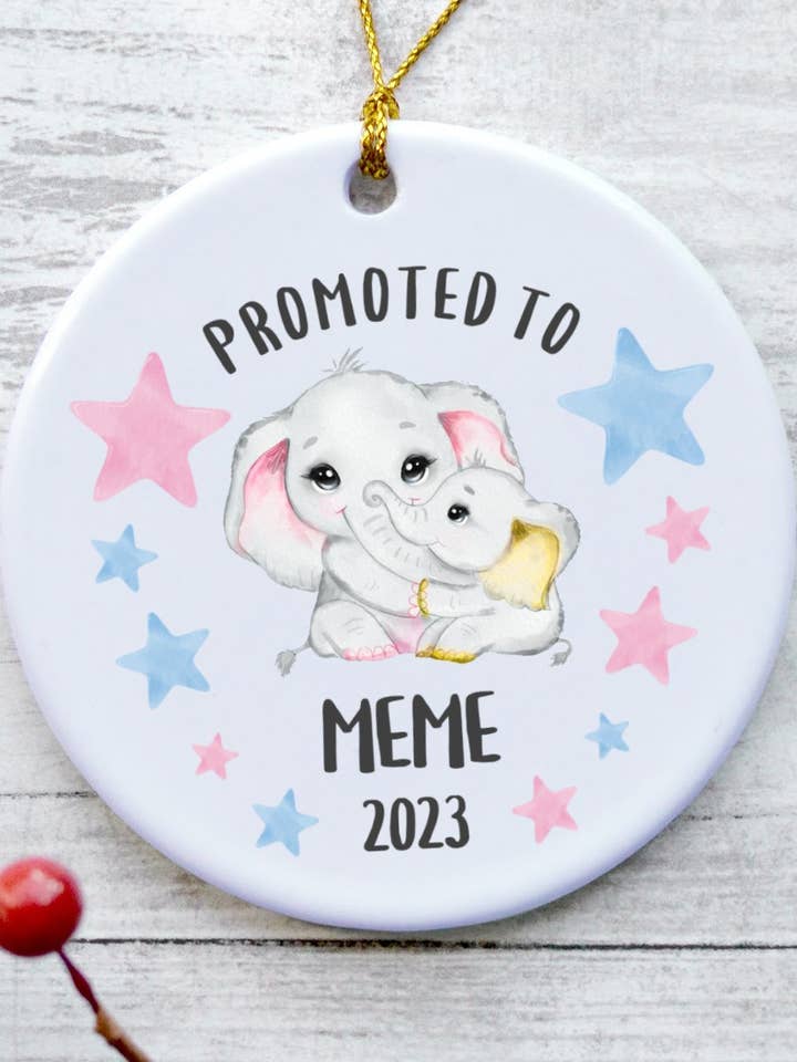 Gepromoveerd tot Meme 2023 Ornament, Meme 2023 Gift voor wholesale door It's So Perfect