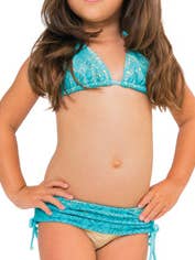 MIAMI NIGHTS - Bikini con fondo a triangolo per la vendita all'ingrosso da parte di Luli Fama