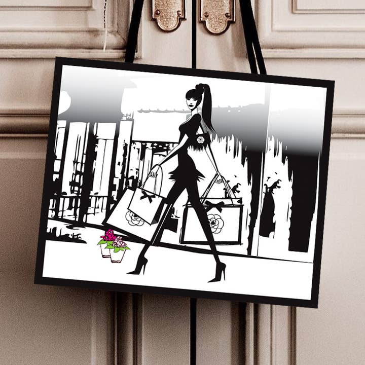 Fashion - Sacchetto regalo Coco per la vendita all'ingrosso da parte di Catherine Loves