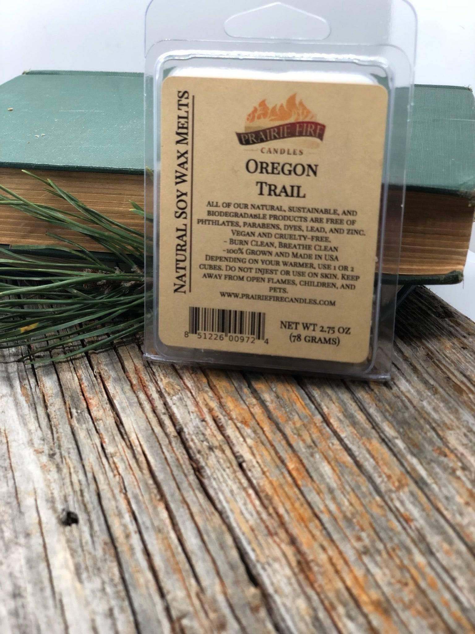 VIAI Beauty - Wholesale Wax Melt - PRAIRIE FIRE Soy Wax Melts | Wax Cubes | Wickless Candles | Small Batch | Vegan12