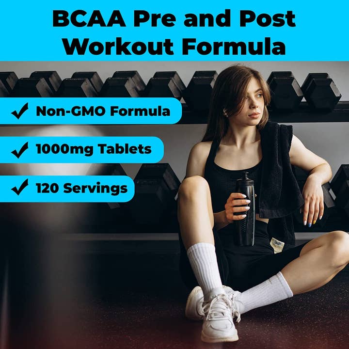 Hybrid Nutraceuticals LLC - Wholesale Oral Supplement/Vitamin - Hybrid BCAA Tablets 1000mg - 2:1:1 Extra Strong Branched Cha