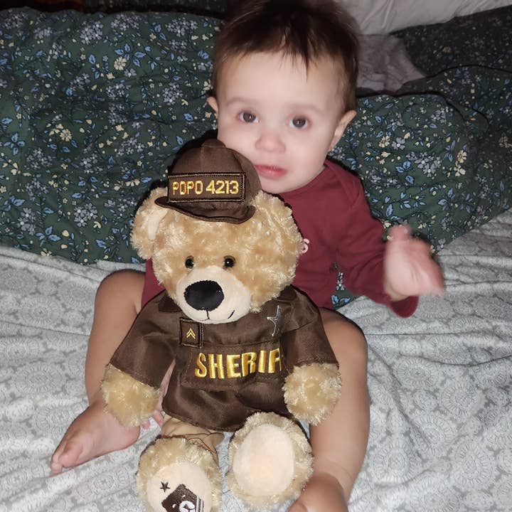 ZZZ Bears - Wholesale Stuffed/Plush Toy - Kids & Baby - Sheriff bear6