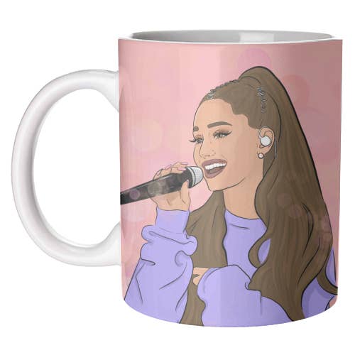 ART WOW - Wholesale Coffee Mug - Mugs 'Ariana Grande' by The Queer Store