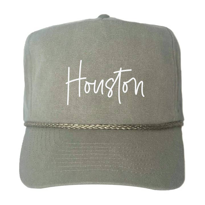 Frankie Jean - Venta al por mayor Gorra trucker - Unisex - Houston Canvas Trucker2
