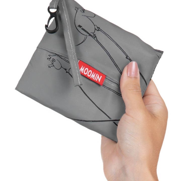 Borsa della spesa riflettente dei Mumin. per la vendita all'ingrosso da parte di dsignhouse
