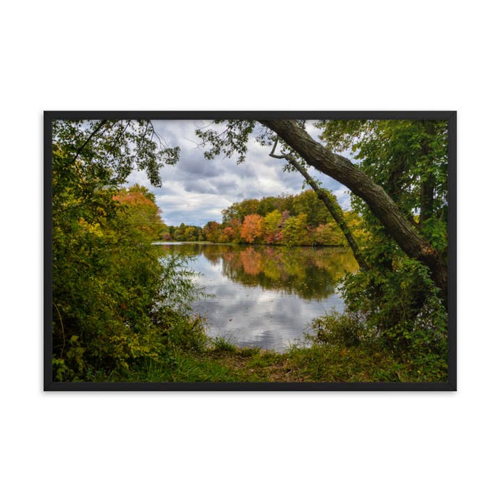 Förlorad i höstfärg Landskap Inramat fotopapper Väggkonst för wholesale av Pipa Wall Art & Home Decor