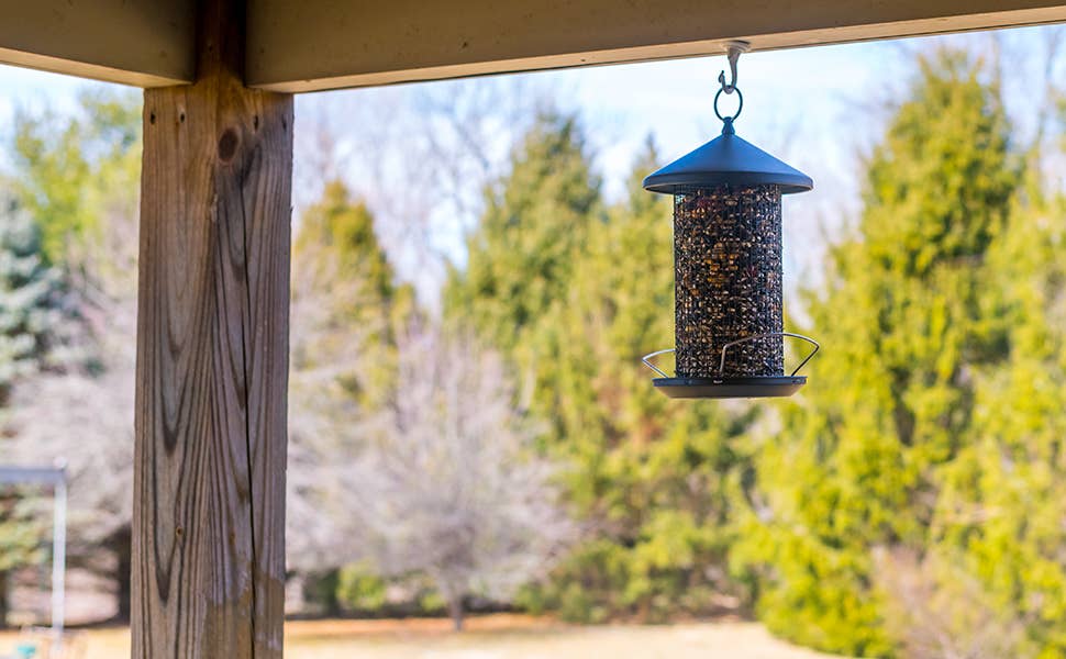 Cottage Garden – wholesale Bird feeder – BirdFeeder Metal Secure Cap Cover Nut2