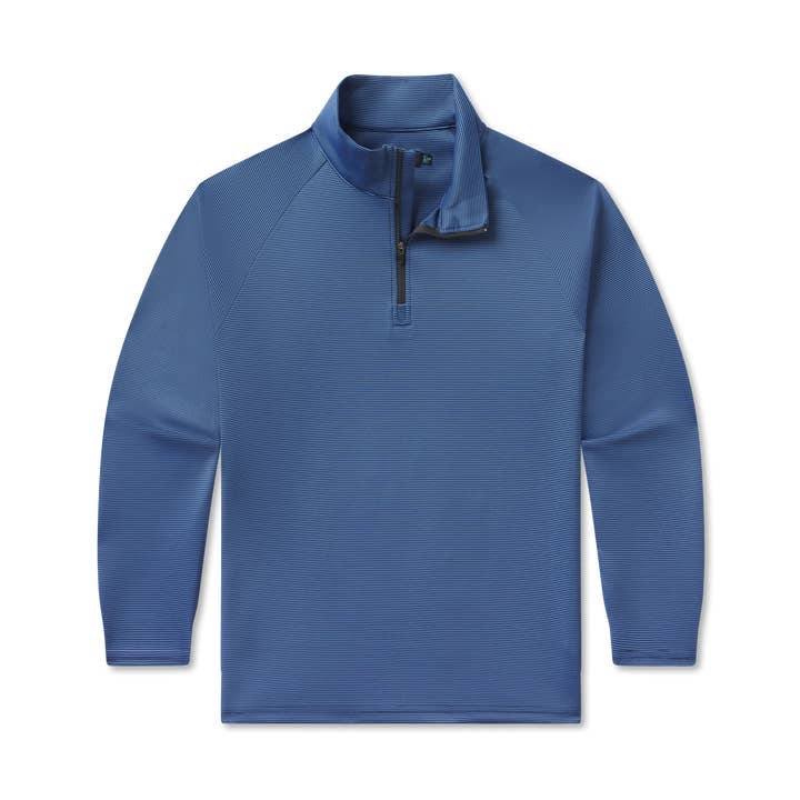 Quarterzip de performance pour jeunes Southampton - Rayures pour la vente par Southern Marsh