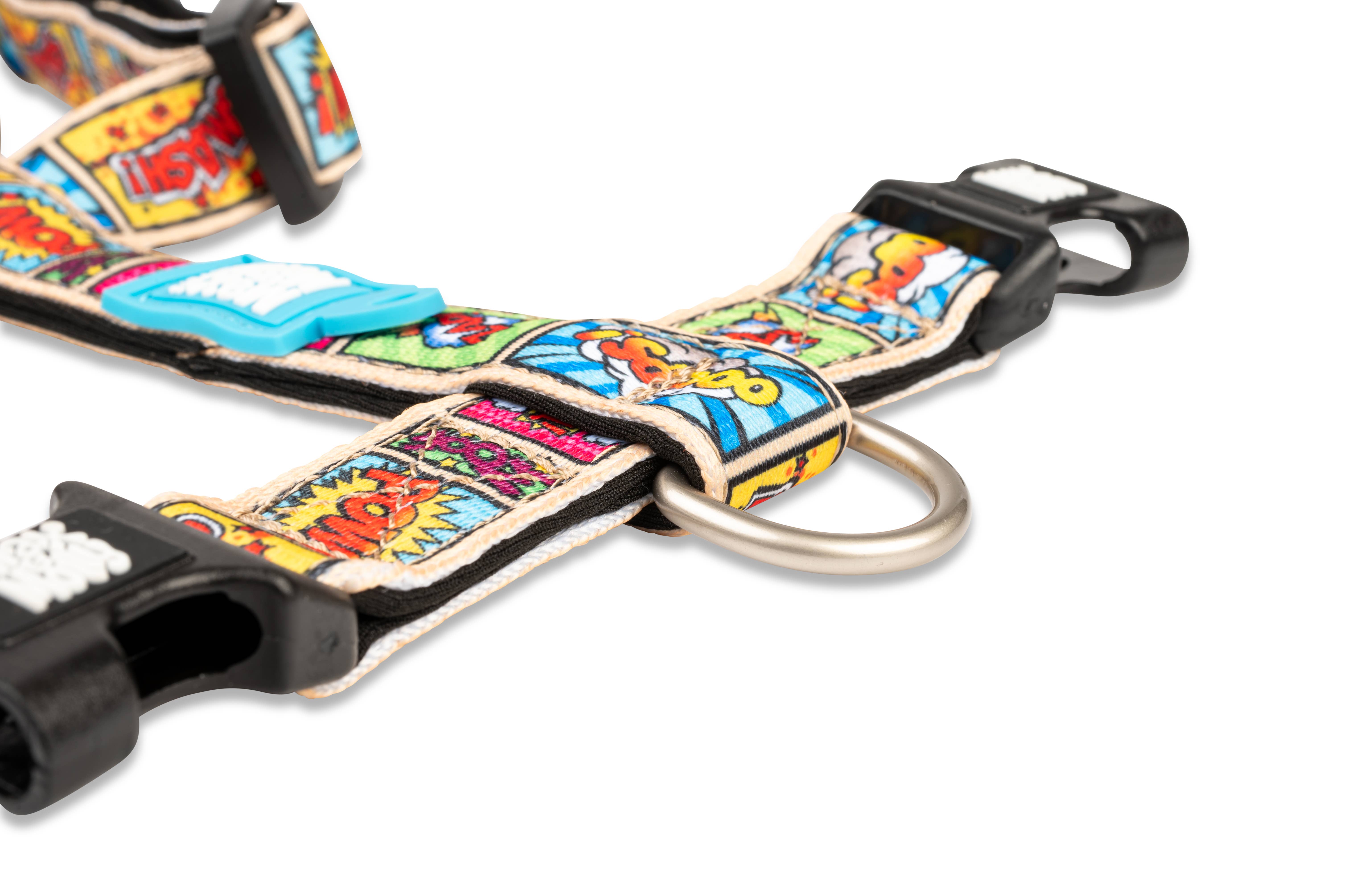 Max & Molly - Wholesale Pet Harness - Dog - Dog H-Harness - Comic2