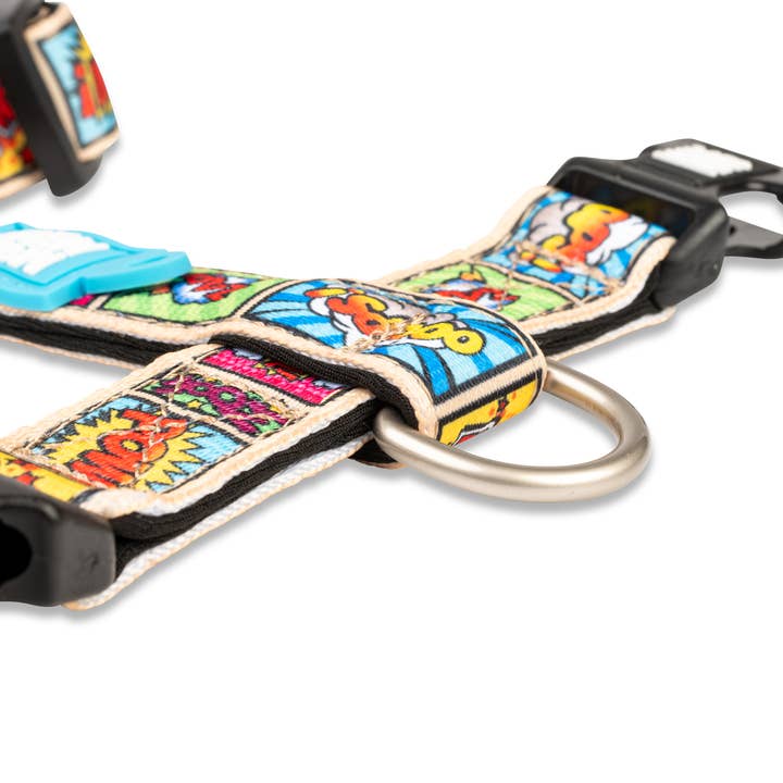 Max & Molly - Wholesale Pet Harness - Dog - Dog H-Harness - Comic2