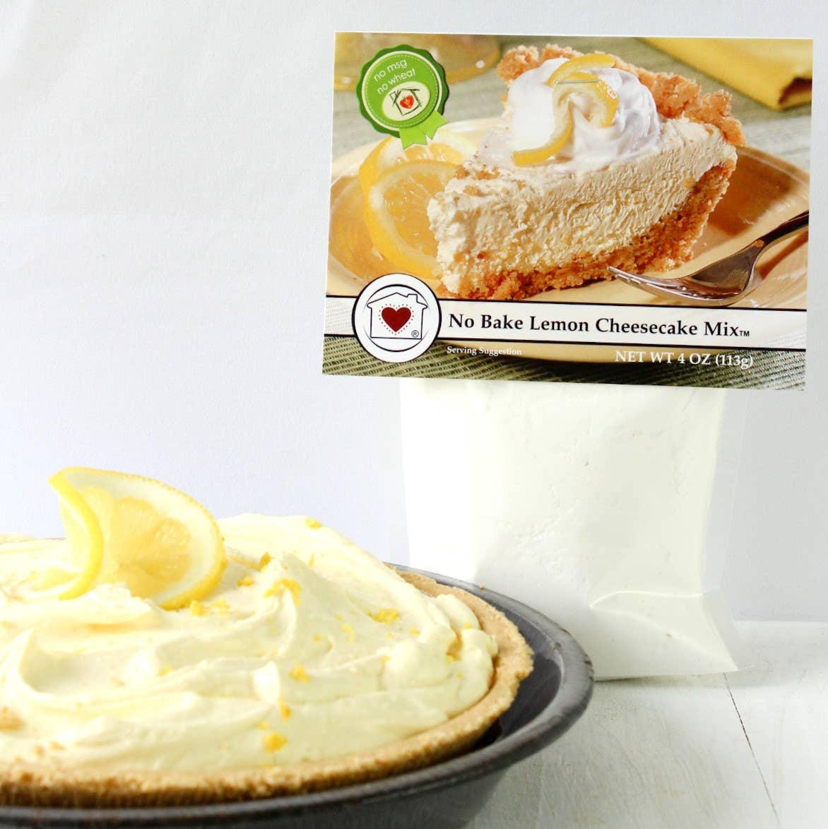 Country Home Creations - Wholesale Cake Mix - No Bake Lemon Cheesecake Mix1