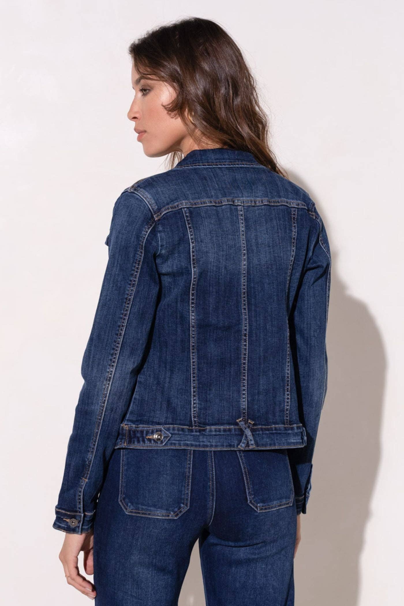 ONADO - Wholesale Denim Jacket - Women's - Christie Jean jacket5